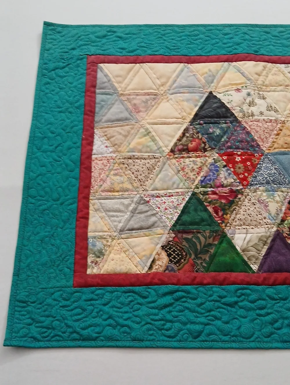 Homemade Quilt Wall Art